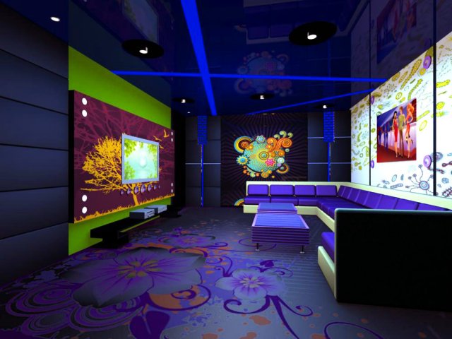bar 070 3D Модель .c4d .max .obj .3ds .fbx .stl .blend 