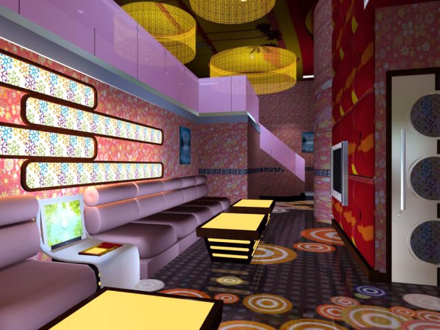 bar 066 Model 3D .c4d .max .obj .3ds .fbx .stl .blend 