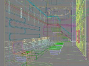 bar 066 Model 3D