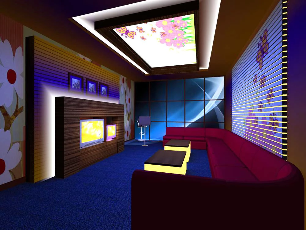 bar 067 3D Model .c4d .max .obj .3ds .fbx .stl .blend 