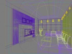 bar 067 Modello 3D