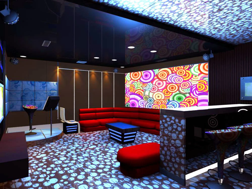 bar 069 3D Model .c4d .max .obj .3ds .fbx .stl .blend 