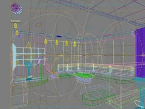 bar 069 3D Model