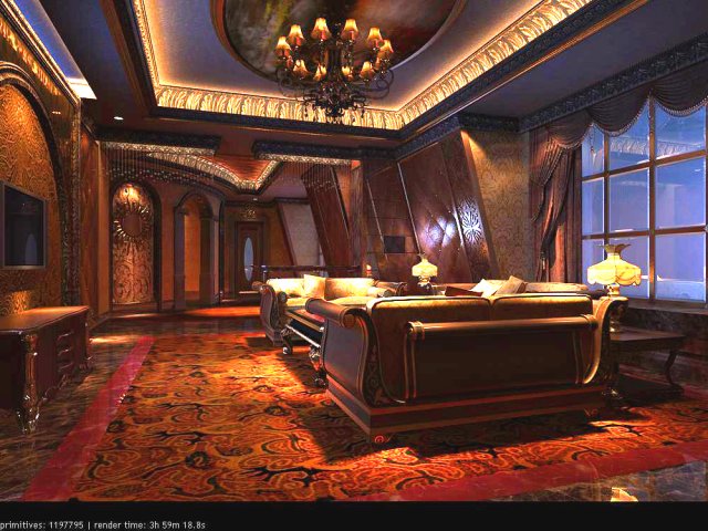 bar 025 Modèle 3D .c4d .max .obj .3ds .fbx .stl .blend 