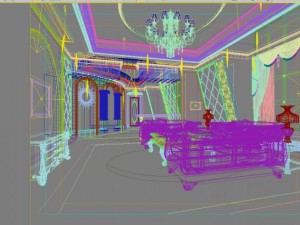 bar 025 Modèle 3D