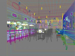 bar 024 3D Model