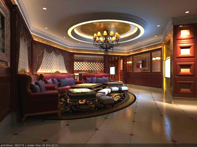 bar 022 Modèle 3D .c4d .max .obj .3ds .fbx .stl .blend 