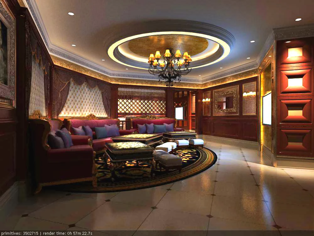 bar 022 3D Model .c4d .max .obj .3ds .fbx .stl .blend 