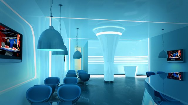 bar 021 3D 모델 .c4d .max .obj .3ds .fbx .stl .blend