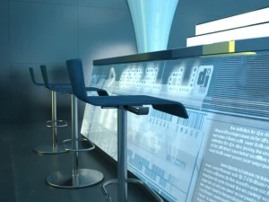 bar 021 3D Model
