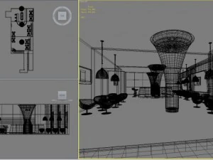 bar 021 3D Model