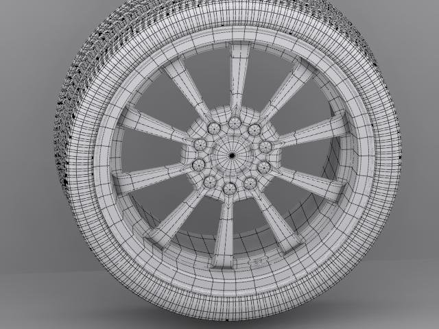 racing rim Modèle 3D .c4d .max .obj .3ds .fbx .stl .blend 
