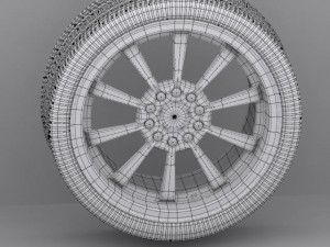 racing rim 3D-Modell