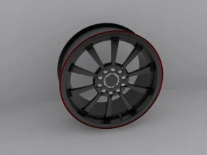 racing rim 3D Model