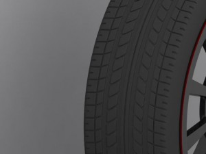 racing rim Modèle 3D