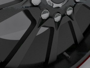 racing rim Modèle 3D