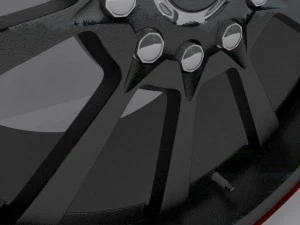 racing rim 3D Model