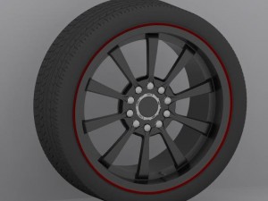 racing rim Modèle 3D