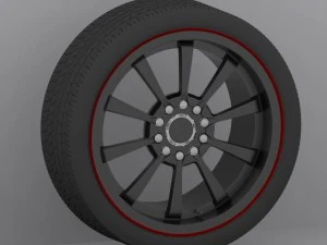 racing rim 3D Model