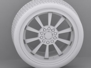 racing rim Modèle 3D