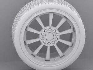 racing rim 3D Model