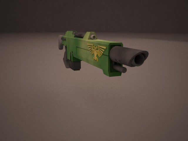 laskantrael 3D Модель .c4d .max .obj .3ds .fbx .stl .blend 
