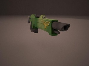 laskantrael Model 3D