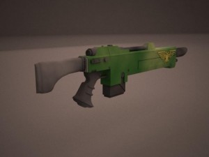 laskantrael 3D Модель