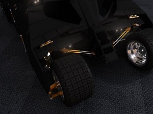 batman tumbler Model 3D