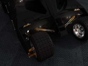 batman tumbler 3D Model