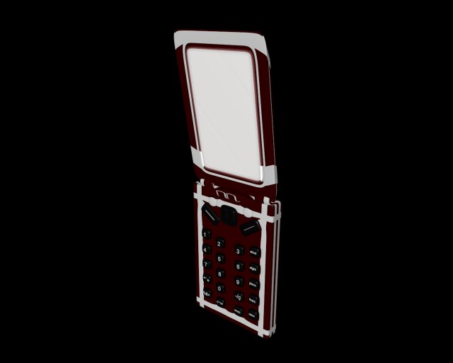 cell phone Modèle 3D .c4d .max .obj .3ds .fbx .stl .blend 