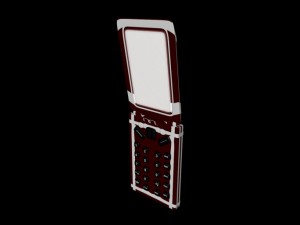 cell phone Modello 3D