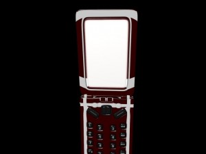 cell phone Modèle 3D