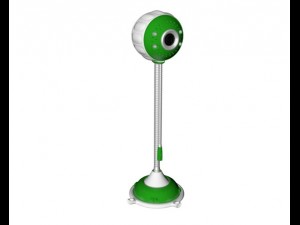 camera wep Model 3D