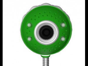 camera wep Model 3D