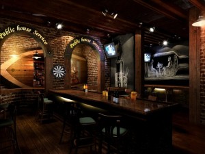 pub bar 01 3Dモデル