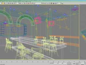 pub bar 01 3D Модель