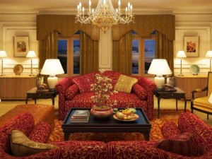 hotel lobby living room 3D 模型