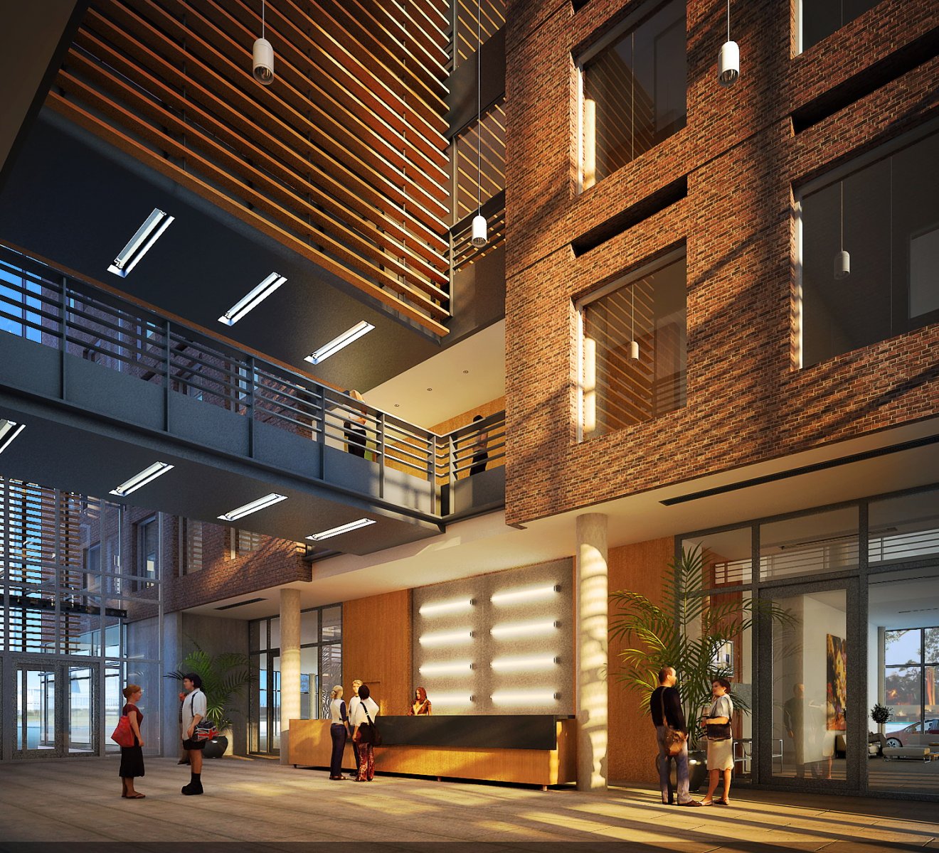 Hotel Lobby 1 3d Model In Lobby 3dexport