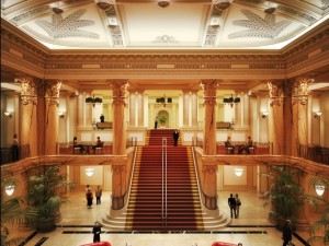 hotel lobby 2 3D 模型