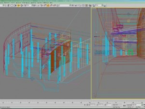 lobby 3 3D Model