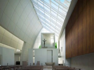 church interior sence 2 3D Model
