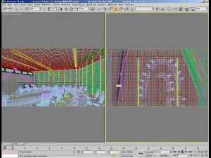 conference room 01 3D Model