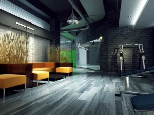 gymnasium room 01 3D Model