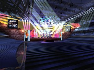 grand theatre 02  vocal concert 3Dモデル