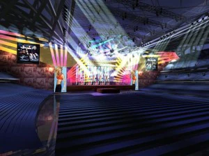 gro&szlig;es Theater 02 Gesangskonzert 3D Modell