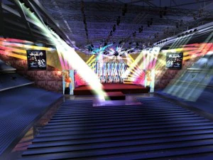 grand theatre 02  vocal concert 3D Model