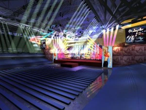 grand theatre 02  vocal concert 3D Model