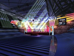 grand theatre 02  vocal concert 3D Model
