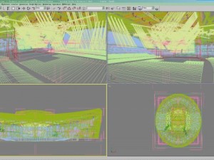 grand theatre 02  vocal concert 3D 模型